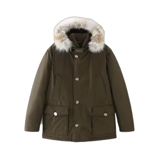 Hooded Down Jacket