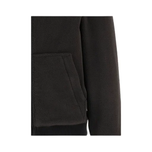 Logo Patch Zip-Up Hoodie