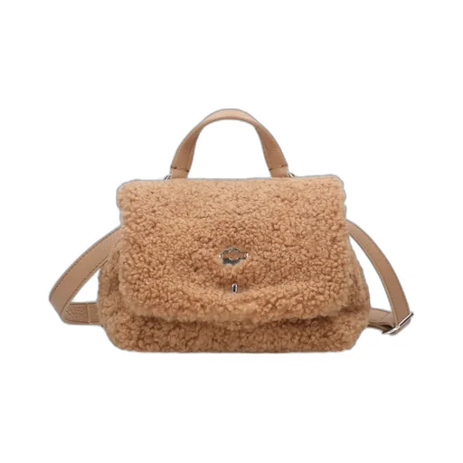 Baby Postina Teddy Fur Messenger Bag