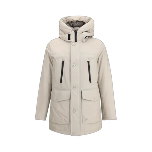 Hooded Padded Parka