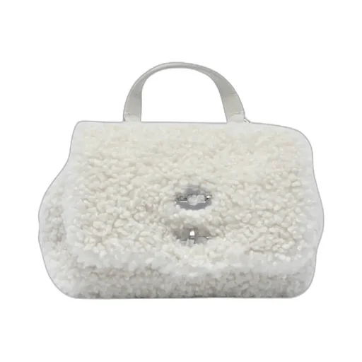 Baby Postina Teddy Fur Messenger Bag