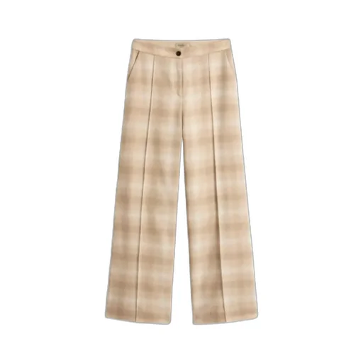 Plaid Trousers