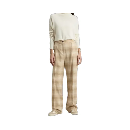 Plaid Trousers