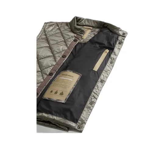 Diamond-Quilting Vest