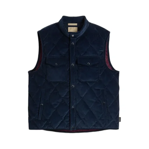 Stand Collar Vest