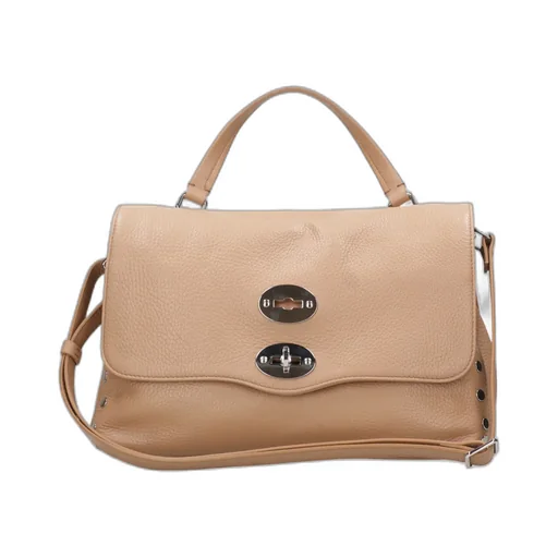Postina Twist Lock Small Tote Bag