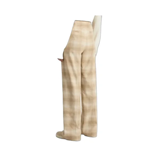 Plaid Trousers
