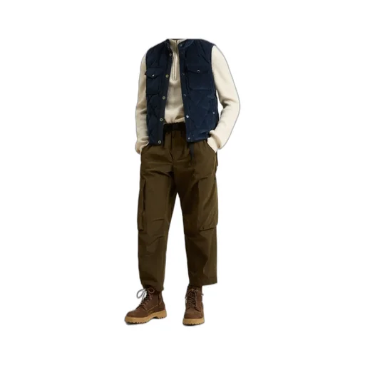 Stand Collar Vest