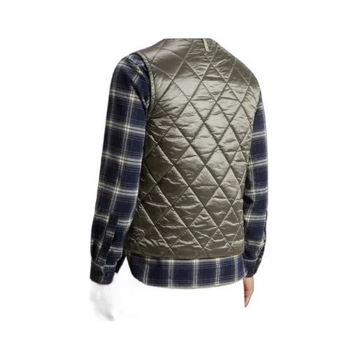 Diamond-Quilting Vest