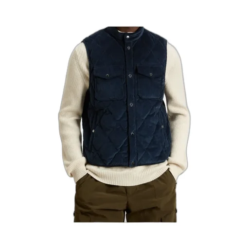 Stand Collar Vest