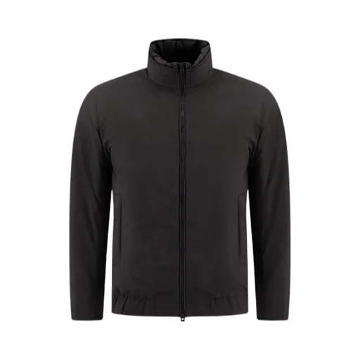 High-Neck Bomber Padded Jacket