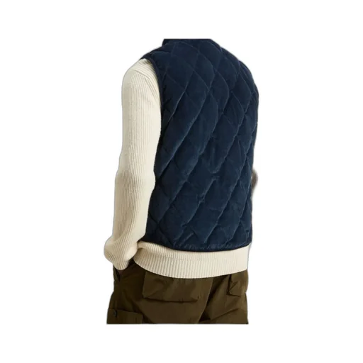 Stand Collar Vest