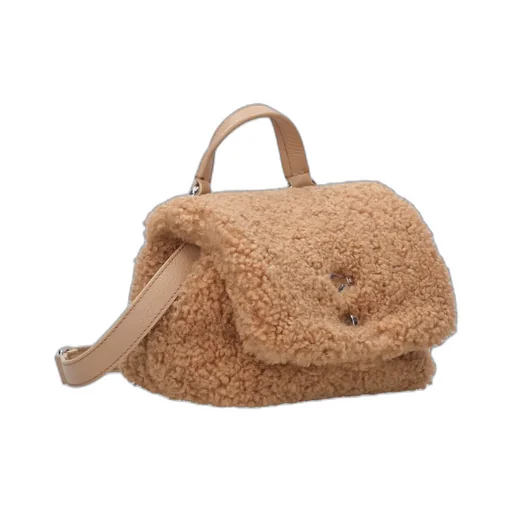 Baby Postina Teddy Fur Messenger Bag