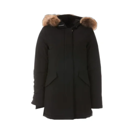 Luxury Arctic Raccoon Parka