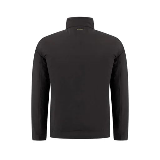 High-Neck Bomber Padded Jacket