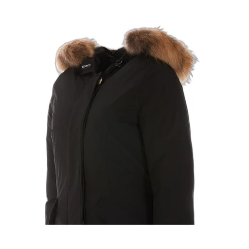 Luxury Arctic Raccoon Parka