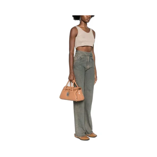 Double Handle Shoulder Bag
