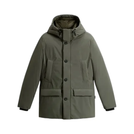 Hooded Down Jacket
