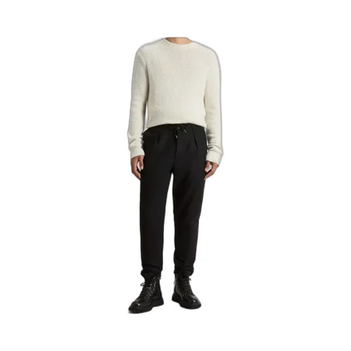 Pleated Drawstring Trousers