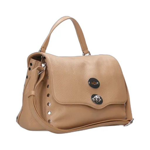 Postina Twist Lock Small Tote Bag