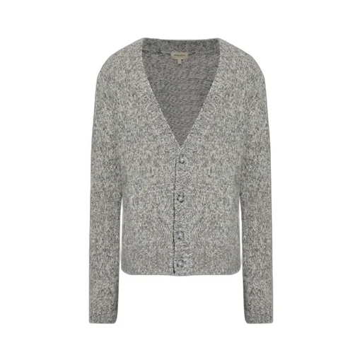 V-Neck Knitted Cardigan