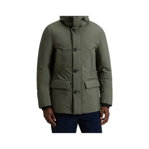 Hooded Down Jacket