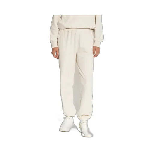 Fleece Side-Panel Track Pants