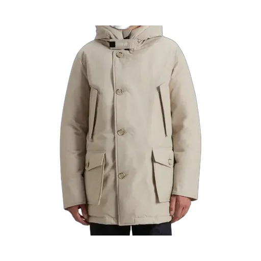 Arctic Hooded Padded Parka