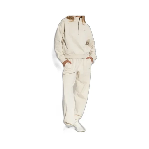 Fleece Side-Panel Track Pants