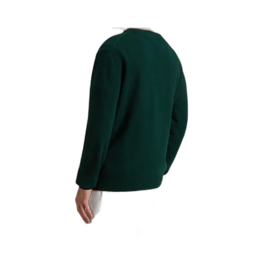 Crew Neck Long-Sleeved Sweater