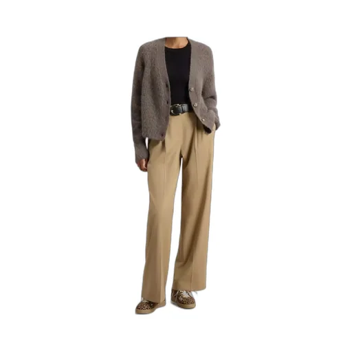 Brushed Cardigan