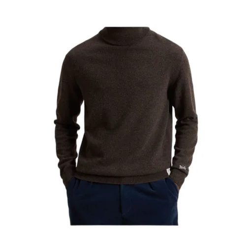 High Neck Sweater