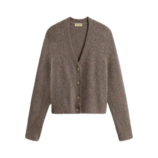 Brushed Cardigan