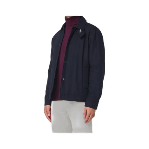 Buttoned Shirt Jacket