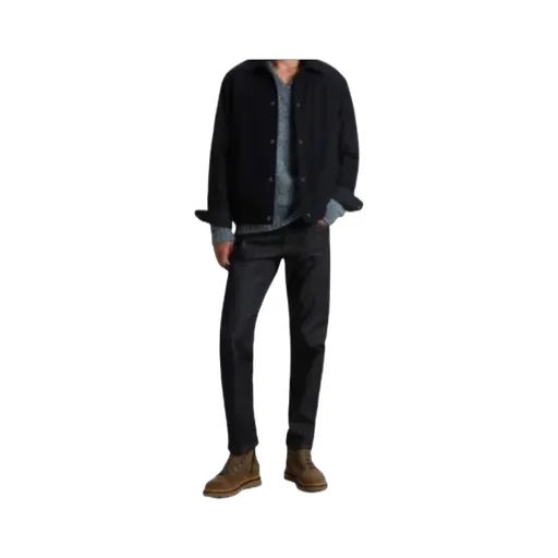 Button-Up Long-Sleeved Shirt Jacket