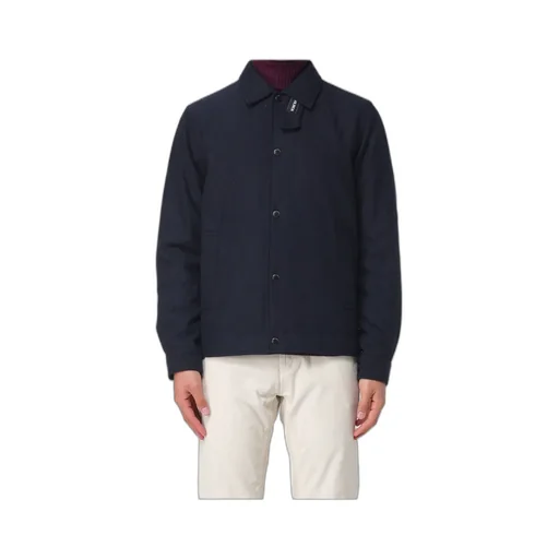 Buttoned Shirt Jacket