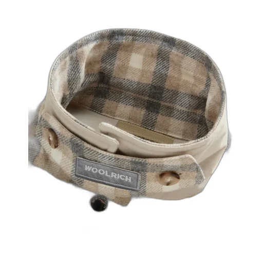 Checked Button-Up Shirt Jacket