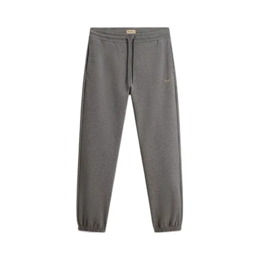 Cuffed-Hem Track Trousers