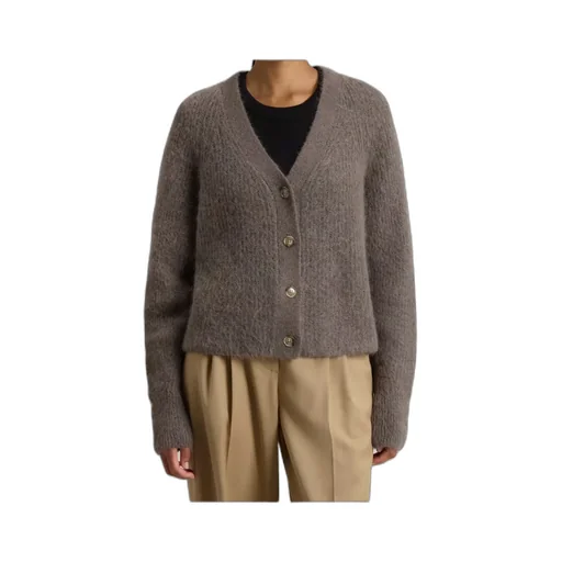Brushed Cardigan