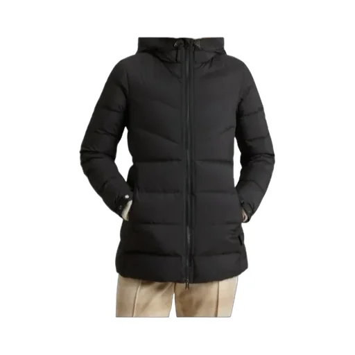 Hooded Down Jacket
