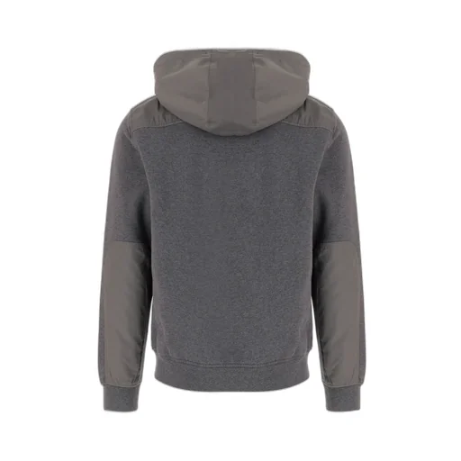 Logo Printed Zip-Up Hoodie