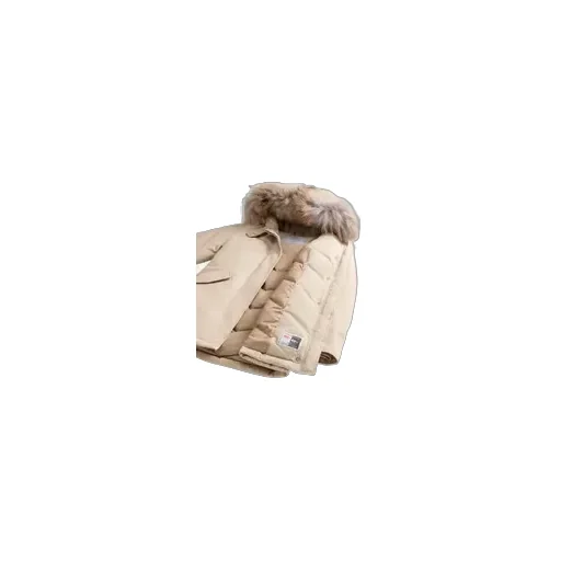 Hooded Down Jacket