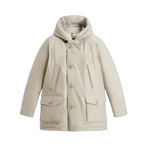 Arctic Hooded Padded Parka