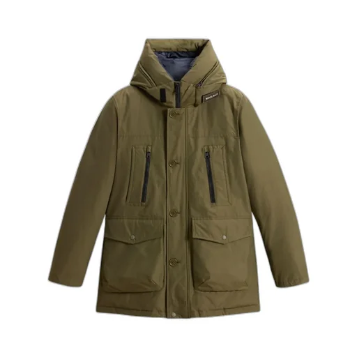 Hooded Down Jacket