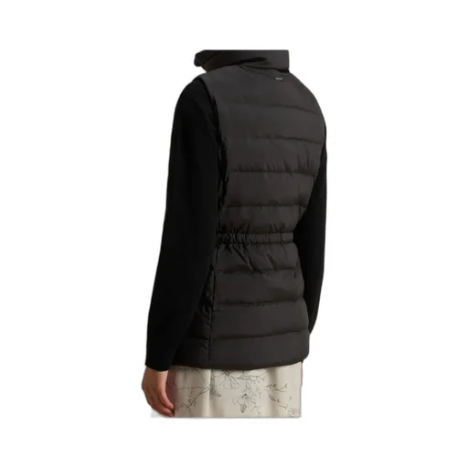 Shirley Quilted High-Neck Gilet