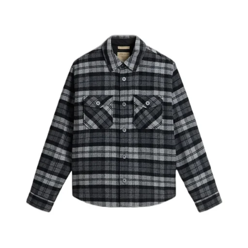 Check Wool Shirt