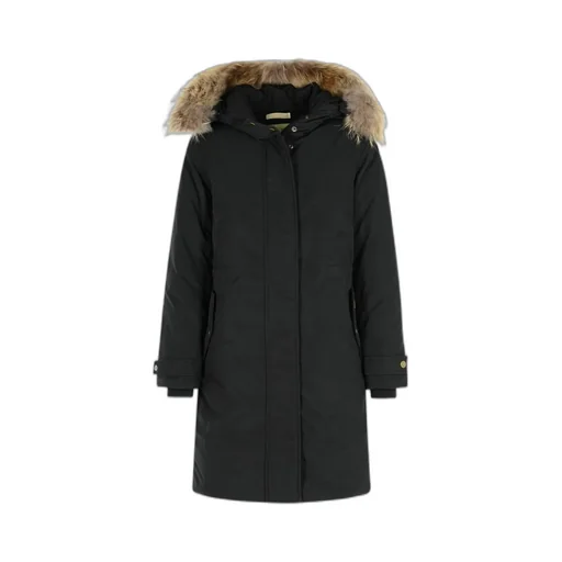 Polyester Blend Parka