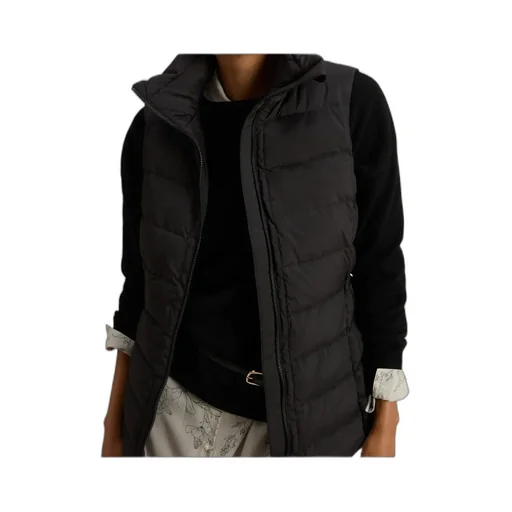 Shirley Quilted High-Neck Gilet