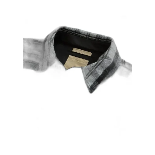 Check Wool Shirt