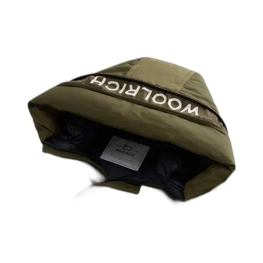 Hooded Down Jacket